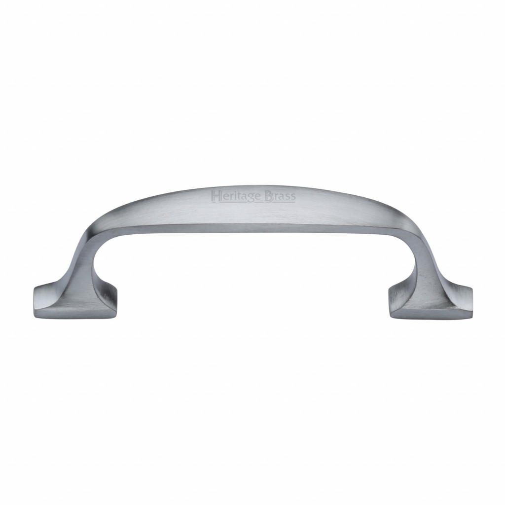 M Marcus Heritage Brass Durham Design Cabinet Handle 76mm Centre to Centre